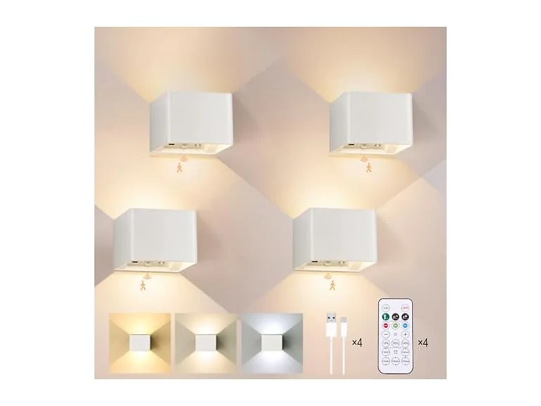 Yochoice B0FX4SDK6B Motion Sensor Wall Light