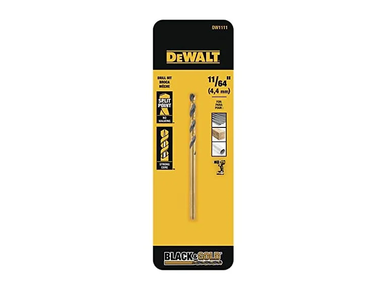 DEWALT ACCESSORIES DW1111 11/64" Black