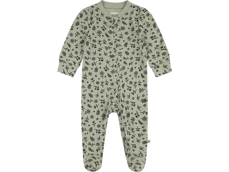HUGGIES Unisex (6-9 Months) Coverall Desert Sage