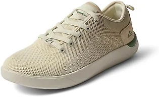 REEF Mens Shoes, Swellsole Neso, Off White/Forest, 7