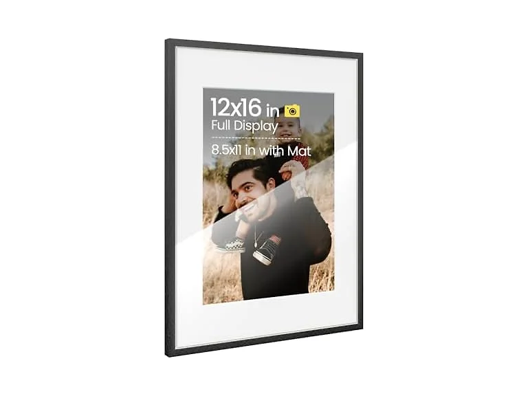 Heimlove Aluminum Metal 12x16 Picture