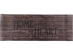 Oversized 20" x 55" Cushioned Anti-Fatigue Runner Mat, Home Heartwood