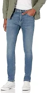 Amazon Essentials Men's Skinny-Fit Stretch Jean - Discontinued Colors, Medium Blue Vintage, 35W x 29L