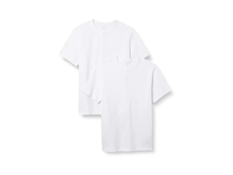 Amazon Essentials Men (XXL) Slim-Fit Pique Shirt