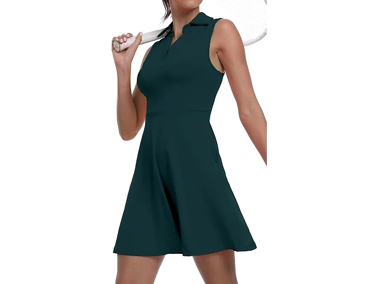 GGOV Women (M) Two-piece Tennis Golf Dress Shorts
