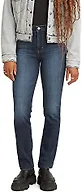 Levi's Women's 724 High Rise Straight Jeans, Carbon Glow, 24 (US 00) R