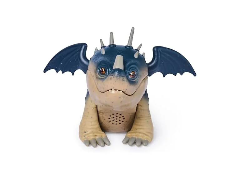 DreamWorks Dragons Roaring Minis Gronckle Interactive Dragon Toy