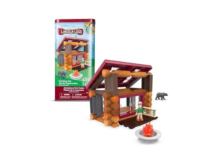 Lincoln Logs Adventure Pod Cabin