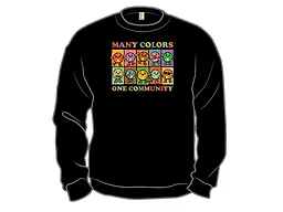 Many Colors, One Community