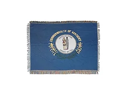 State Flag Woven Tapestry Throw Blanket