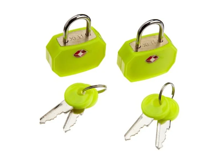 Lewis N. Clark Travel Sentry TSA Lock + Mini Padlock