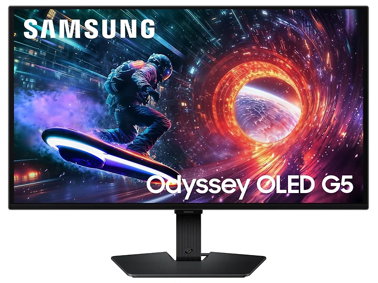 (NEW) Samsung 27" Odyssey G5 QHD & QD-OLED (Open Box)