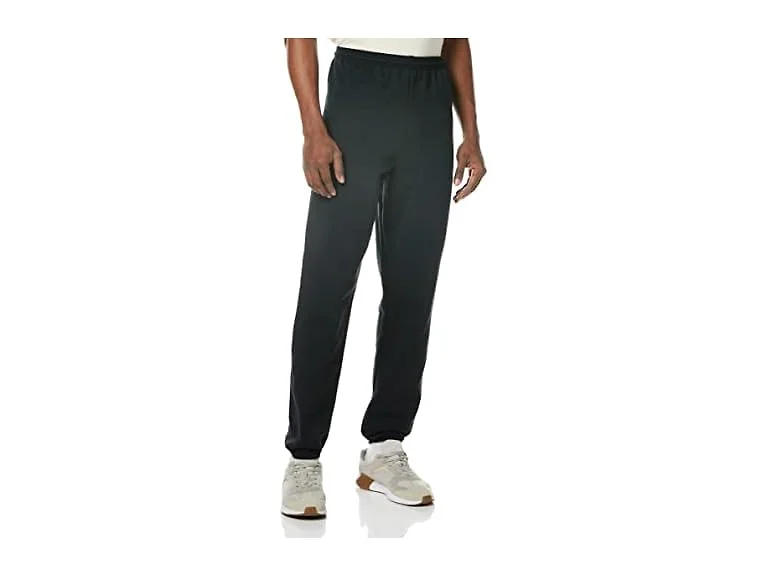 Hanes Men (L) ComfortBlend Men's Sweatpant_Black_L