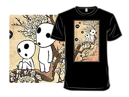 Tree Spirits Meet the Soot Sprites