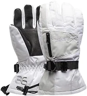Arctix Kids Snowplow Gloves, Quiet Grey, Medium