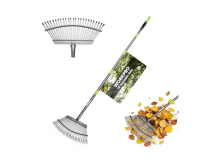 WORKPRO Small Leaf Rake