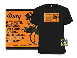 Civic Duty Card