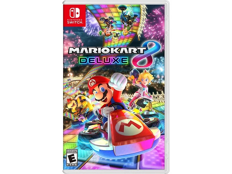 (New) Mario Kart 8 Deluxe