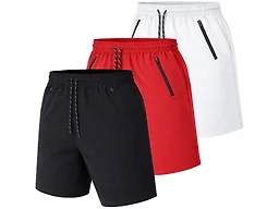 JumpStart LC-----(Mens 3PK) - J/MWWS-101 - BK-RD-WH -