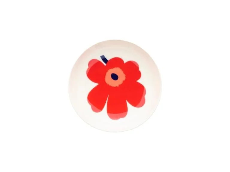 MARIMEKKO Oiva Unikko Deep Dinner Plate
