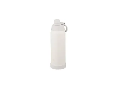 Zojirushi Stainless Cool Bottle, 34-Ounce, Pale White
