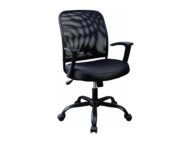 NuSparc Soho Mesh-Back Task Chair, Blk