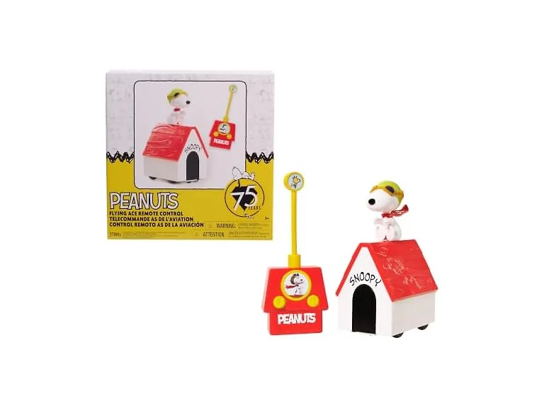 Peanuts Flying Ace Remote Control Toy
