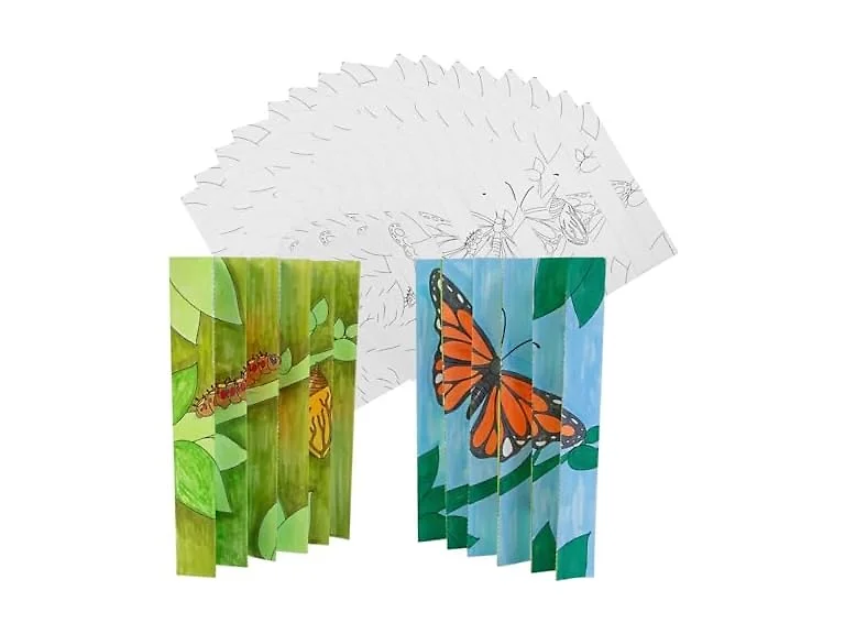 Fun Express 17" x 11" Color Your Own Image Changer 30Pk