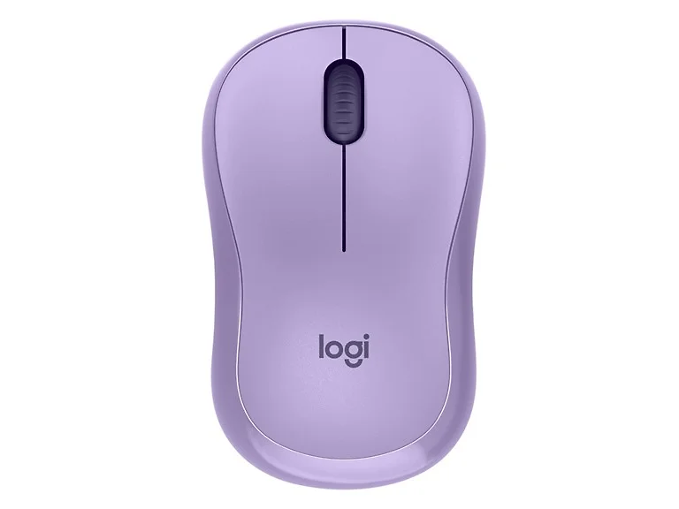 Logitech M240 Silent Bluetooth Mouse, Lavender