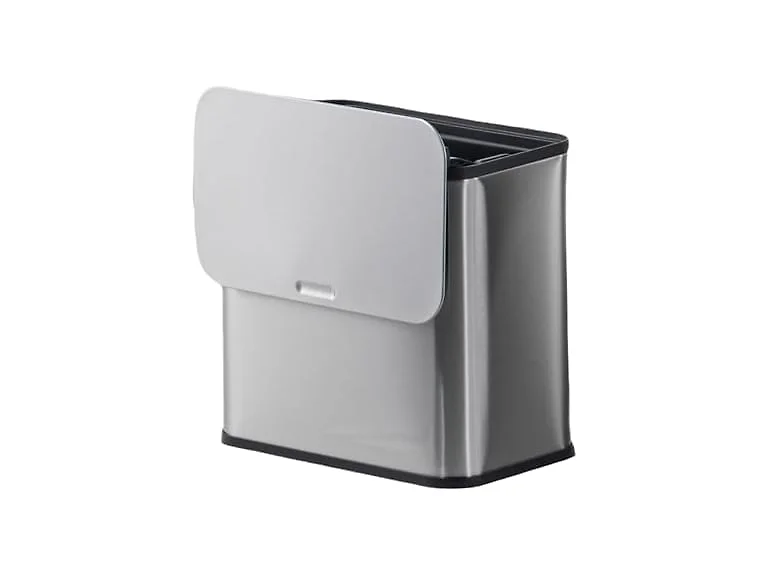 OUTLANE 1.3 Gal Hanging Trash Can