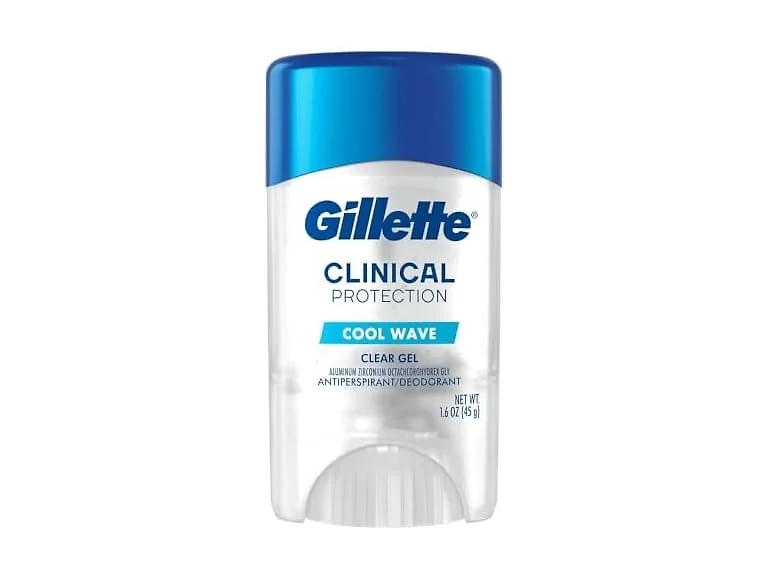 Gillette Clinical Clear Gel Cool Wave An