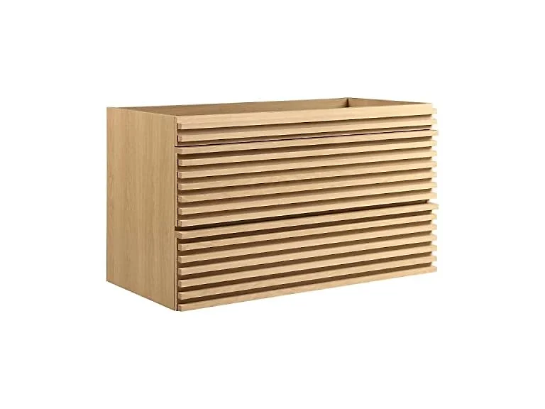 Modway Modway Render 35" MDF Wood Wall-Mount Ba