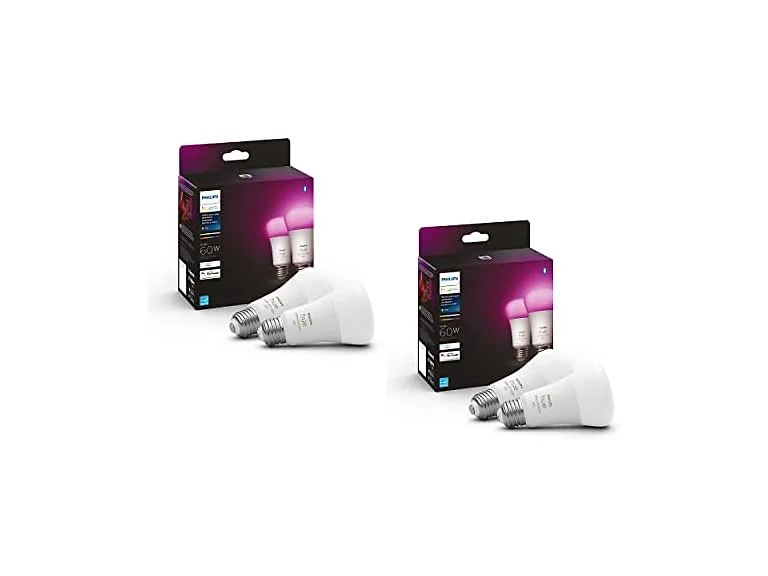 Philips Hue Smart 60W A19 LED Bulb