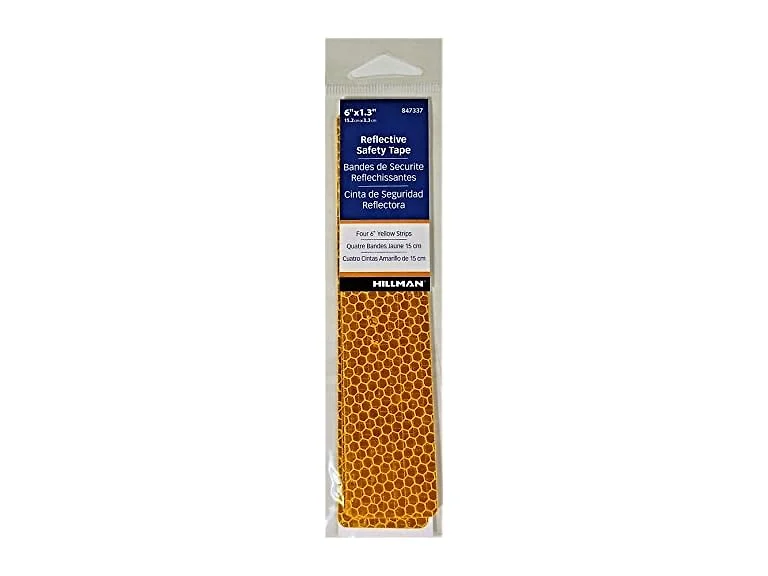 Hillman 847337 6inch Reflective Tape