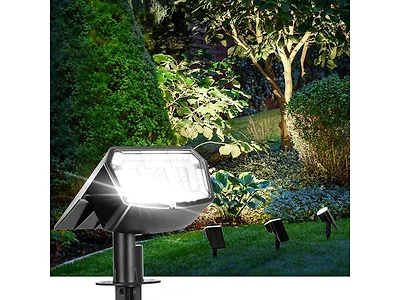 AUDERWIN Solar LED Spot Lights