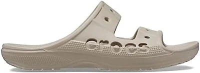 Crocs Baya Unisex Sandal Cobblestone Size M7/W9