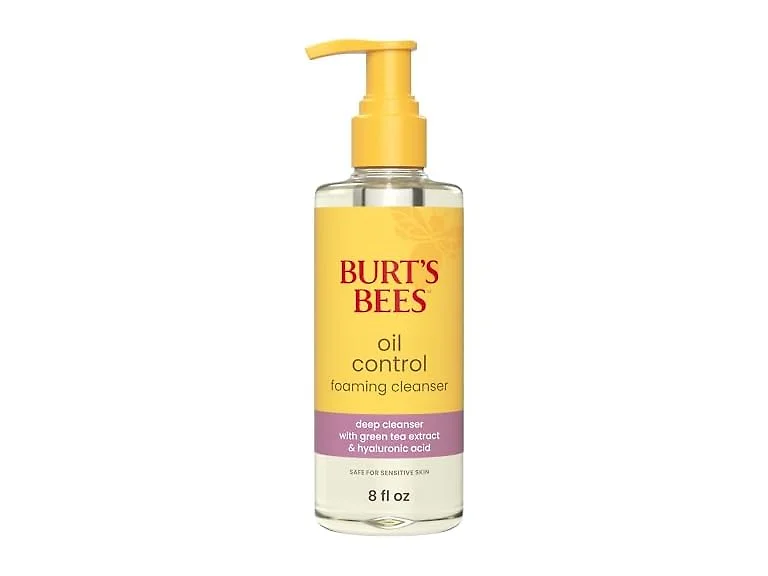 Burt s Bees Oil Control Foaming Cleanser; For Oily