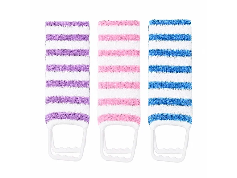 3-PK Shower Back Scrubber
