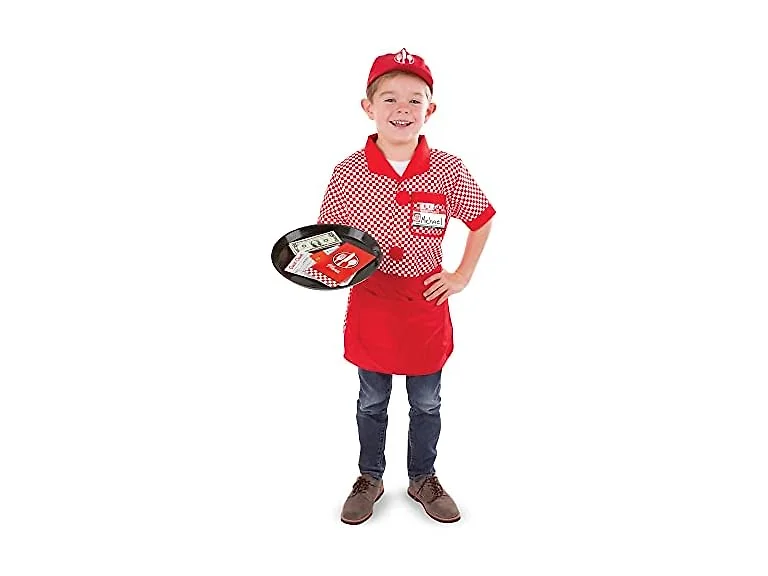 Melissa & Doug Melissa & Doug Server Role Play Costum