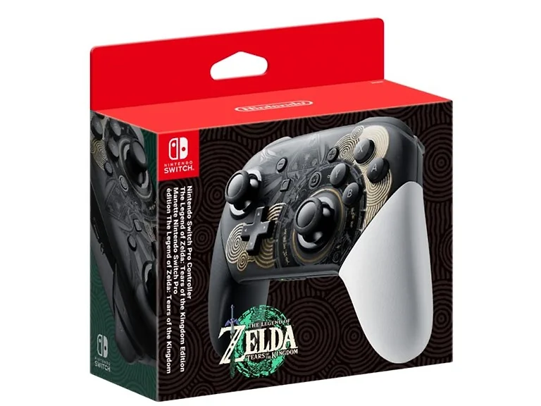 Zelda TOTK Edition Nintendo Switch Pro Controller