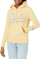 Amazon Essentials Disney | Marvel | Star Wars | Princess Women's Fleece Hooded Pullover Sweatshirts (Available in Plus Size), Star Wars Jedi, X-Small