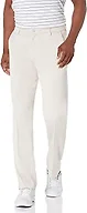 Amazon Essentials Men's Classic-Fit Moisture-Wicking Stretch Golf Pants with Active Waistband (Available in Big & Tall), Stone, 29W x 32L