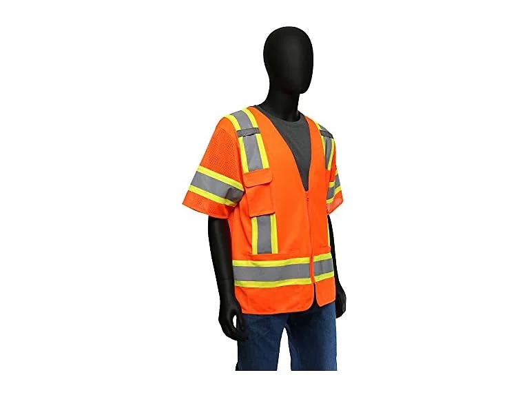 PIP 47307 HI-VIS ORANGE ANSI CLASS III