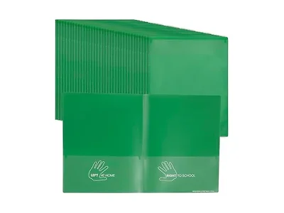 ECR4Kids Communication Folder Green 36Pc