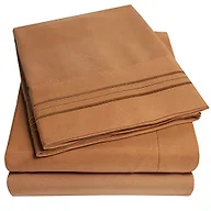 Classic Solid Microfiber Sheet Set