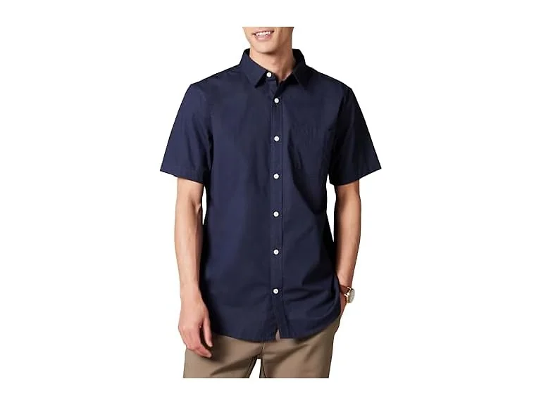 Amazon Essentials Men's Regular-Fit Stretch Shirt