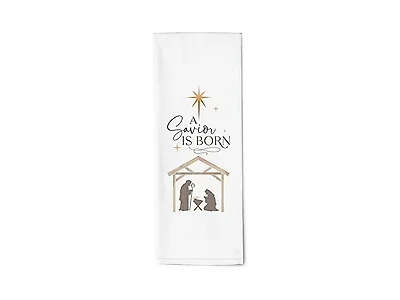 P. Graham Dunn A Savior is Born Nativity