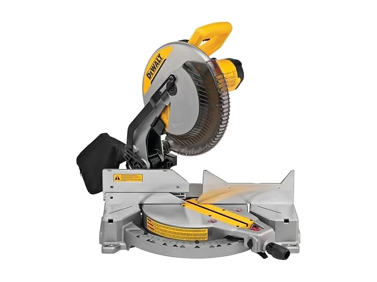 Dewalt DWS715 12-Inch Miter Saw, 15-Amp, Single Bevel