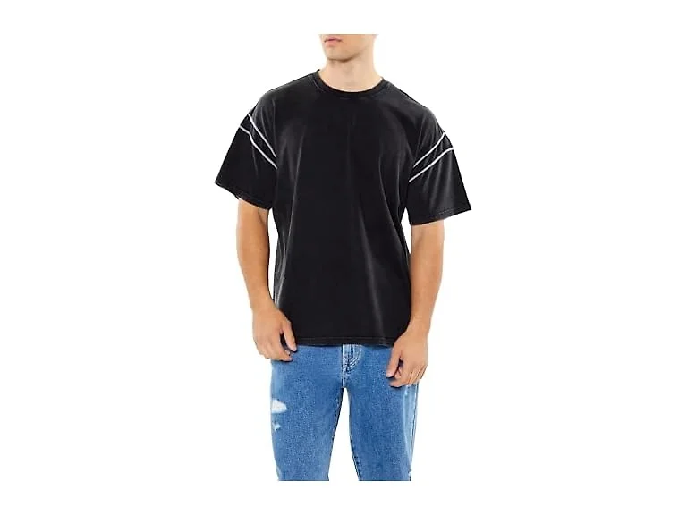 Forever 21 Men (M) Two-tone Mineral Tee