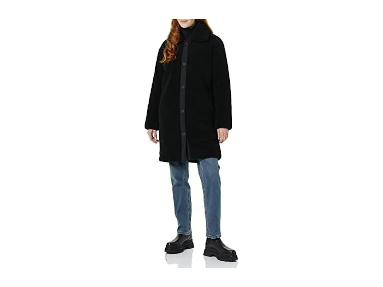 Amazon Essentials Women Oversized Teddy Coat
